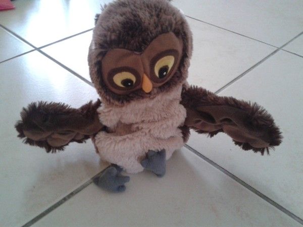 marionnette hibou