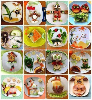 Exemples de plans de repas pour les enfants d'âge préscolaire (de 3 à 5 ans)  - Unlock Food