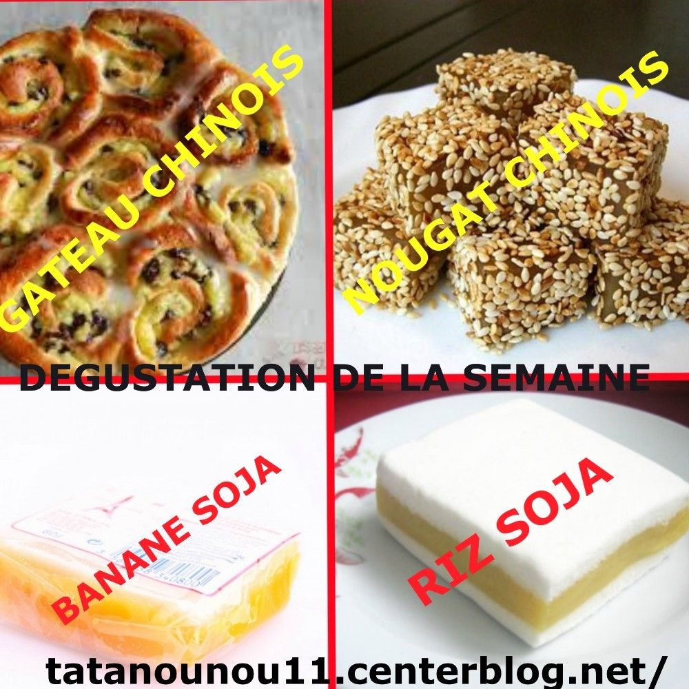 gâteau chinois