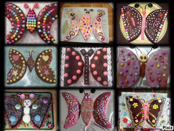 Pâtes Alimentaires En Forme De Papillon